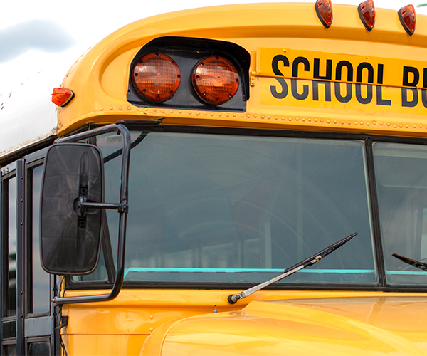 natural gas powered school bus